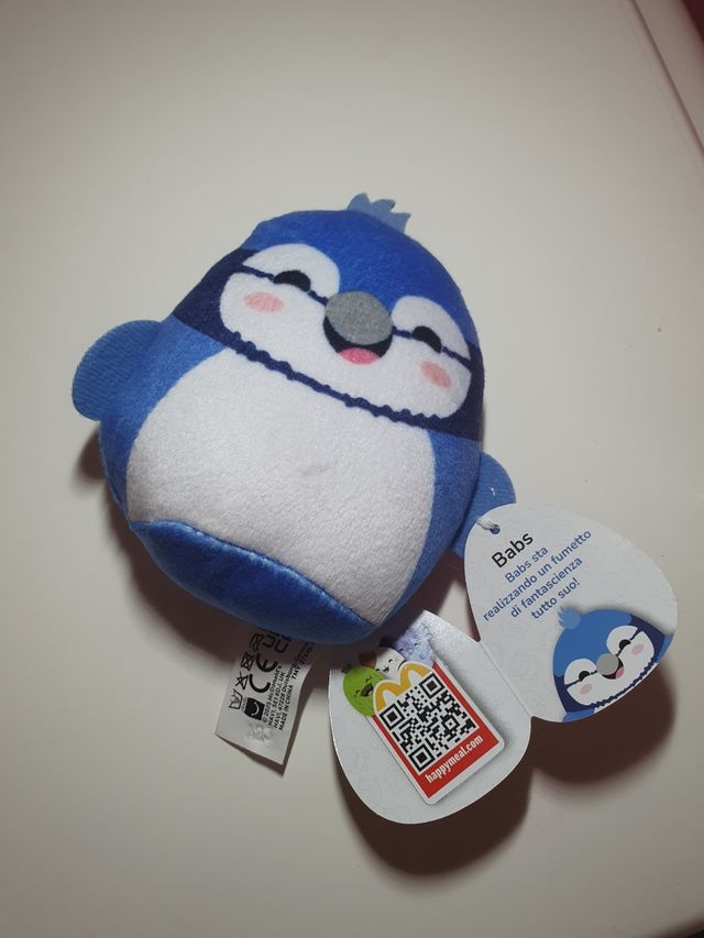 Squishmallow Pinguino Babs