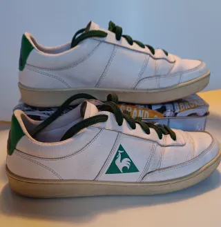 Zapatillas Vintage Le Coq Sportif de  Piel Tll- 40