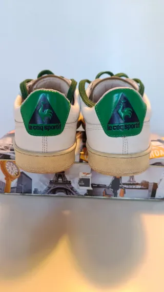 Zapatillas Vintage Le Coq Sportif de  Piel Tll- 40
