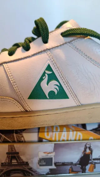 Zapatillas Vintage Le Coq Sportif de  Piel Tll- 40