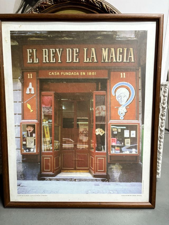 Poster El Rey de la Magia