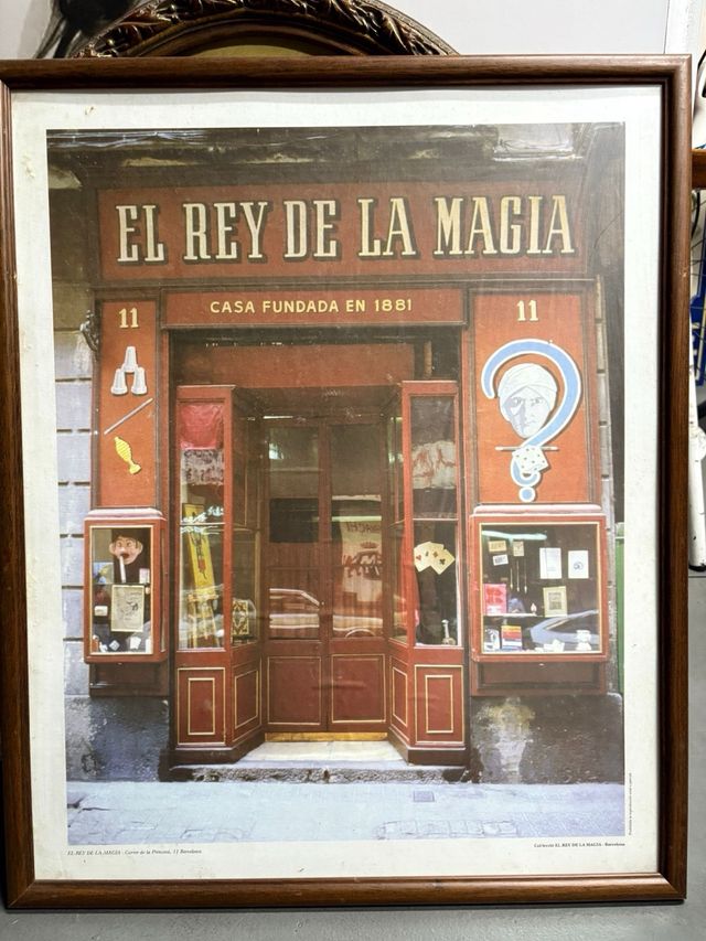 Poster El Rey de la Magia