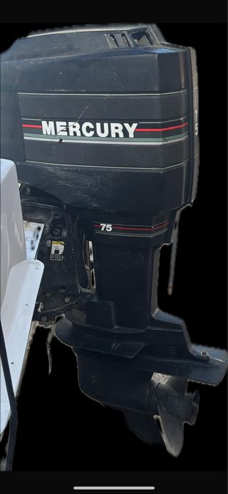 Motor fueraborda Mercury 75 2 tiempos