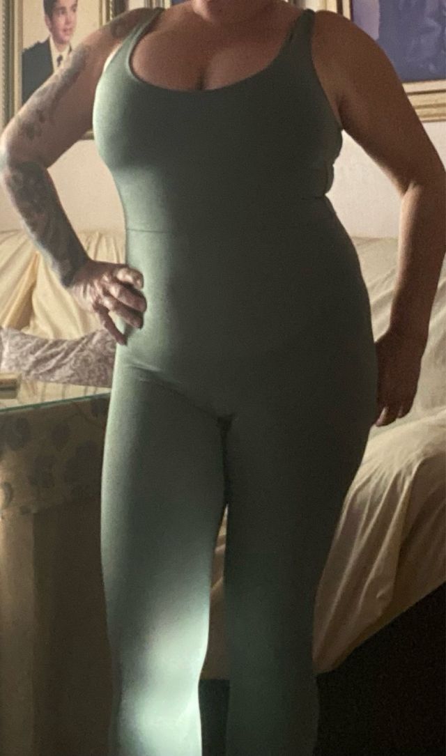 Mono verde oliva - unica 