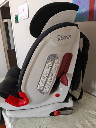 Silla Romer Advansafix 1-2-3