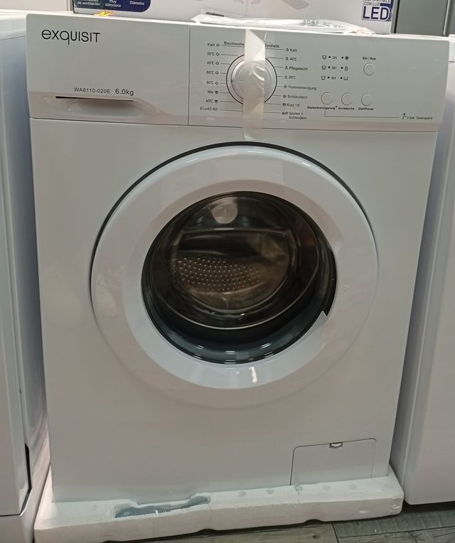 Lavadora Exquisit 6kg