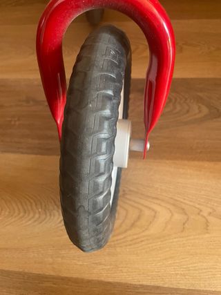 Chicco Red Bullet - Bicicleta sin pedales