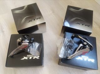 80% Dto Shimano XTR M9000 Desviador