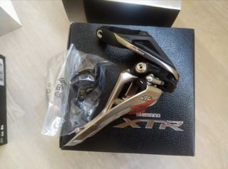 80% Dto Shimano XTR M9000 Desviador