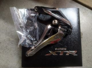 80% Dto Shimano XTR M9000 Desviador