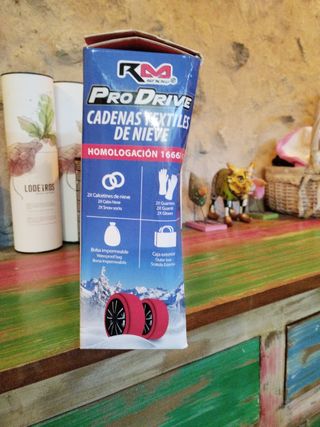 Cadenas nieve textiles ProDrive