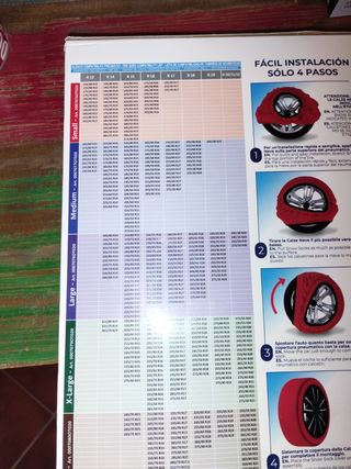 Cadenas nieve textiles ProDrive