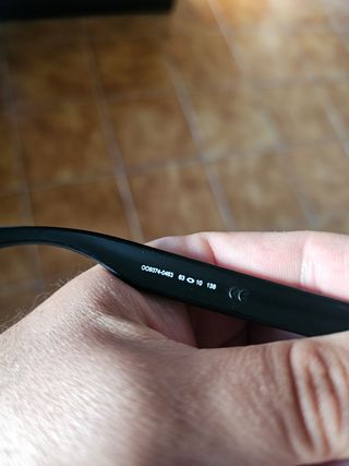 Frogskins Lite Oakley Matte Black Original.