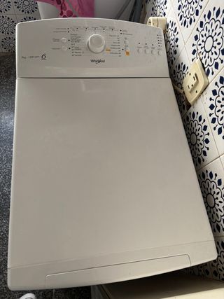 Lavadora Whirlpool 7kg 1200rpm