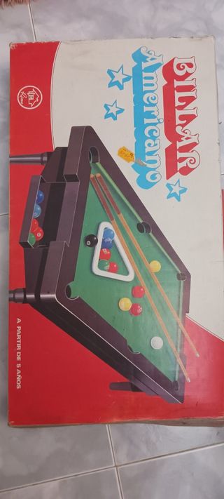 Mesa billar americano