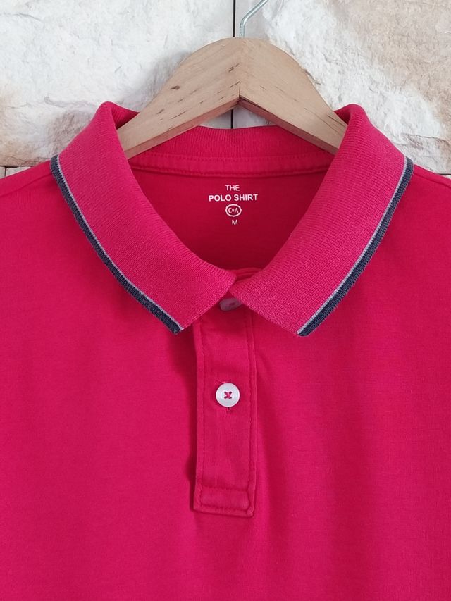Polo rojo talla M C&A de segunda mano por EUR en Astorga en WALLAPOP
