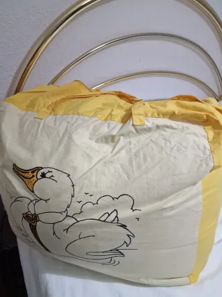 Edredón Nórdico amarillo 240x220cm