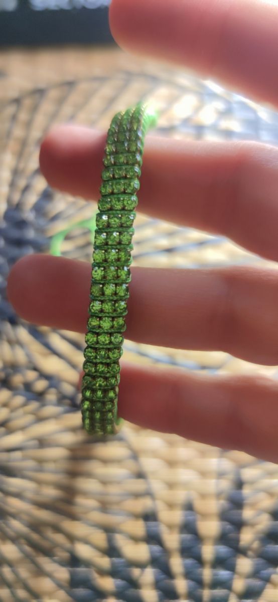 Braccialetto Scooby Doo Verde