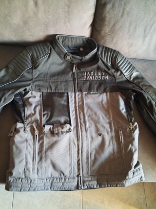 Chaqueta moto Harley Davidson