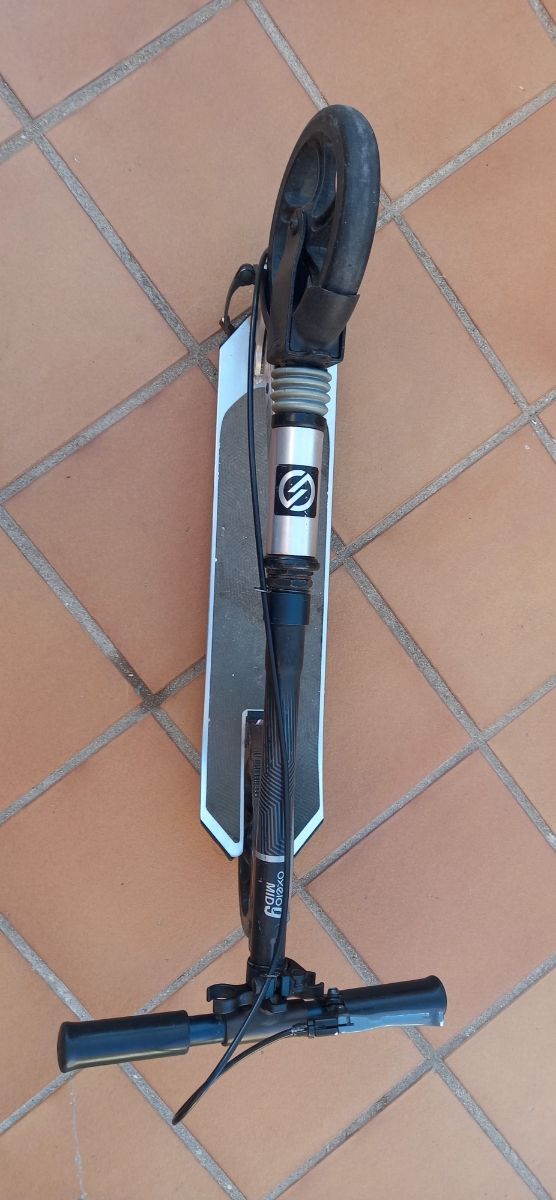 Patinete Manual de Aluminio.