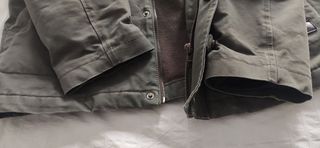 Abrigo Springfield verde - Talla L