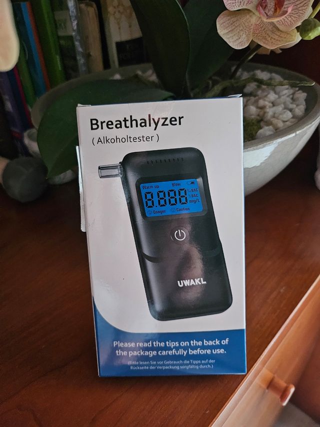 Alcoholimetro Homologado Portátil