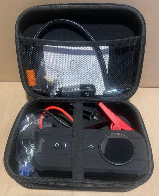 Starter + Compressore + Power Bank + Torcia