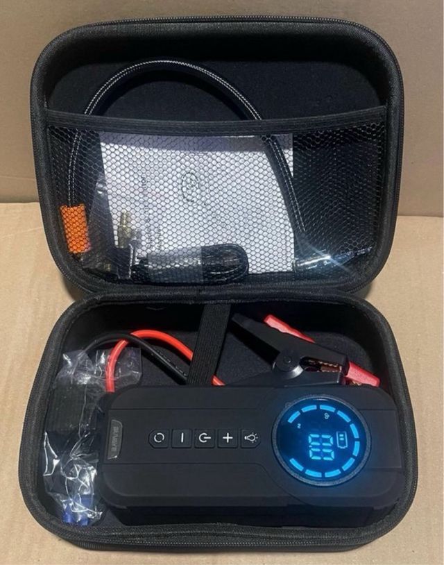 Starter + Compressore + Power Bank + Torcia