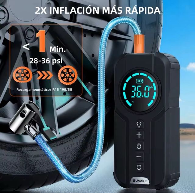 Starter + Compressore + Power Bank + Torcia