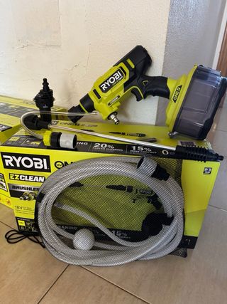 Kit Lavado Coches Totalmente Autonomo (leer abajo)