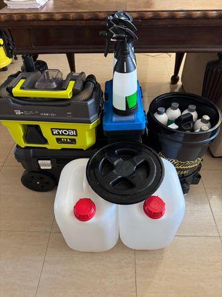 Kit Lavado Coches Totalmente Autonomo (leer abajo)
