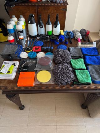 Kit Lavado Coches Totalmente Autonomo (leer abajo)