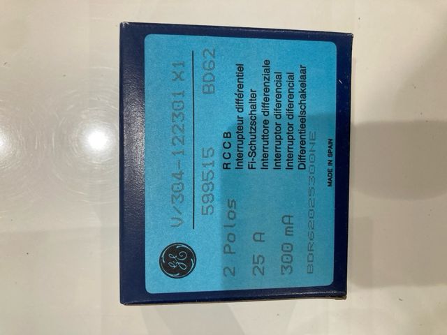 Interruptor Diferencial 25A II 300ma