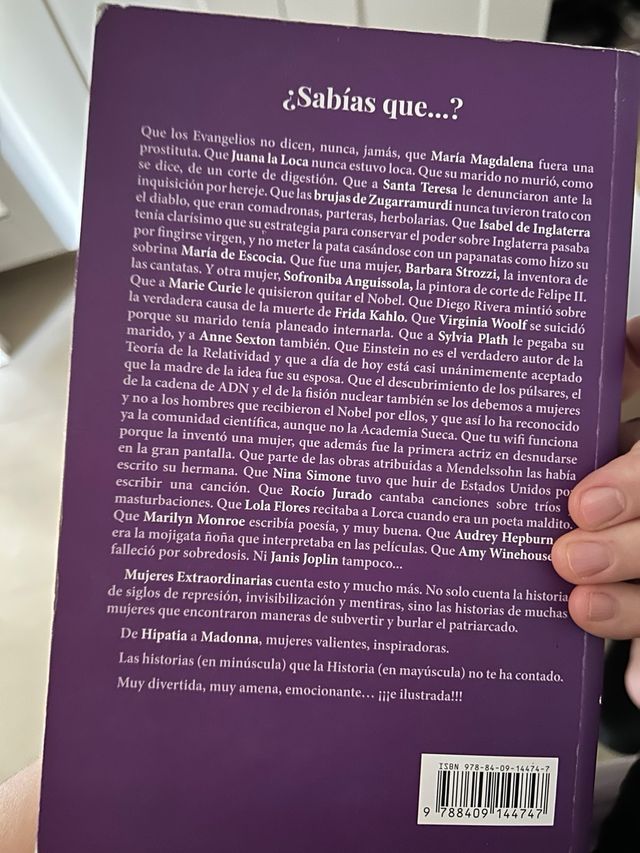 Mujeres extraordinarias