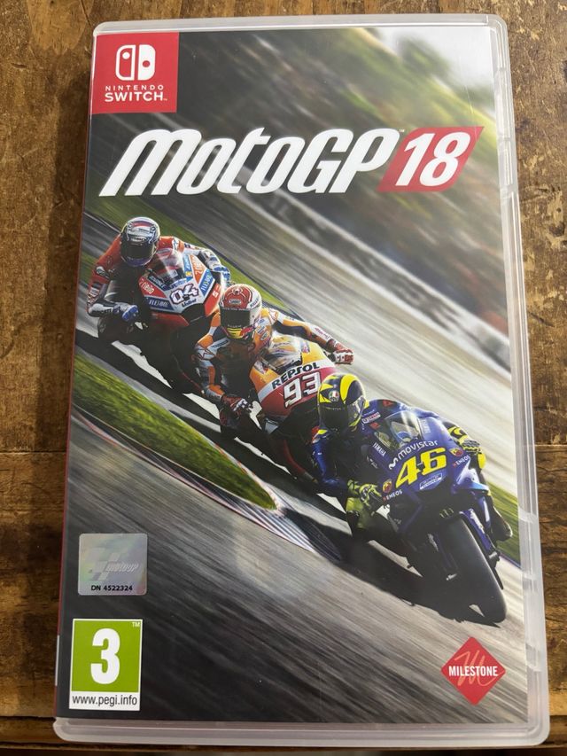 MotoGP18 Nintendo Switch