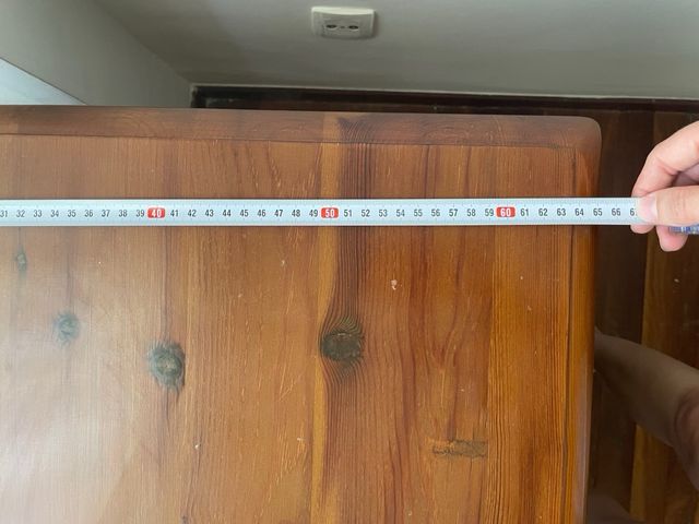 Escritorio madera 8 cajones