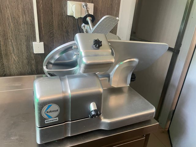 maquinaria para supermercado y charcuteria