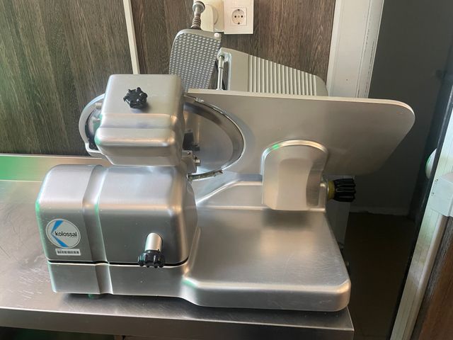 maquinaria para supermercado y charcuteria