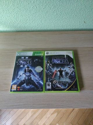 PACK JUEGOS STAR WARS XBOX 360