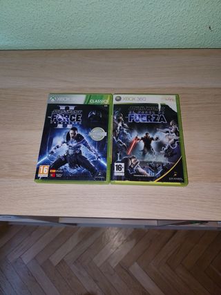 PACK JUEGOS STAR WARS XBOX 360