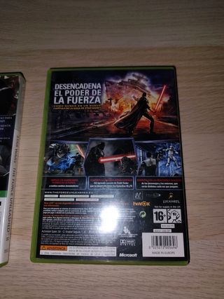 PACK JUEGOS STAR WARS XBOX 360