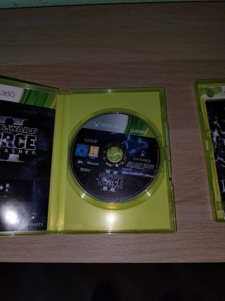 PACK JUEGOS STAR WARS XBOX 360