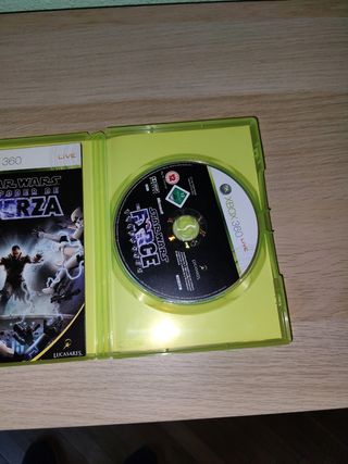 PACK JUEGOS STAR WARS XBOX 360