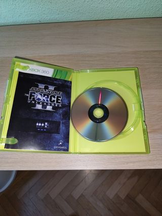 PACK JUEGOS STAR WARS XBOX 360