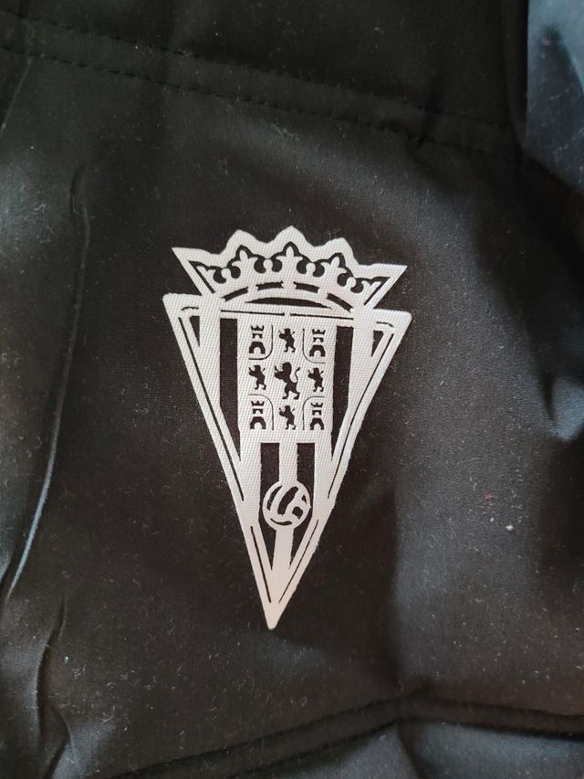 Chaquetón Kappa Córdoba CF - Negro