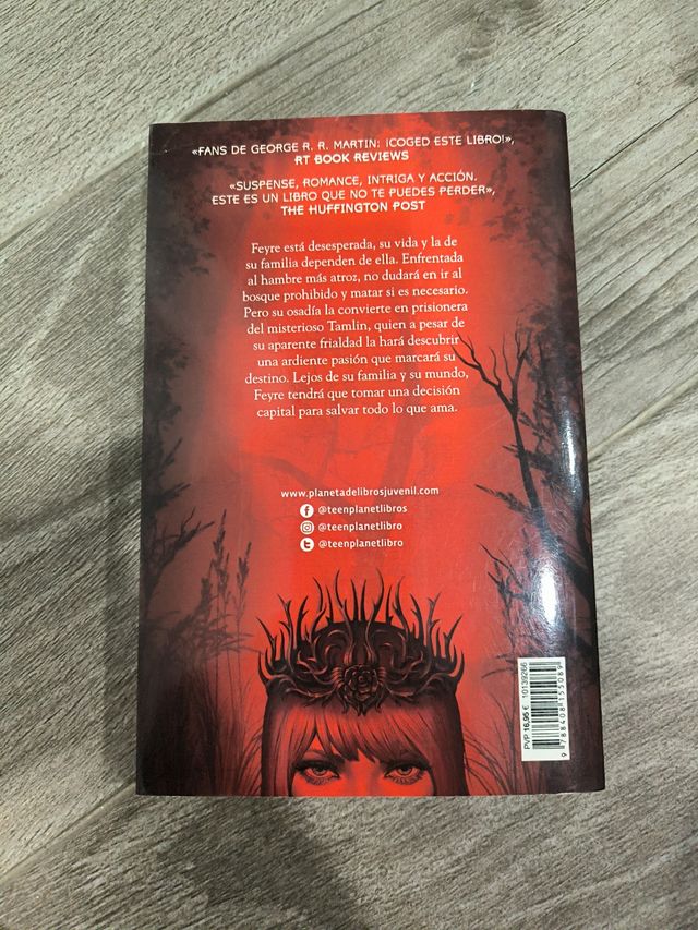 Una corte de rosas y espinas