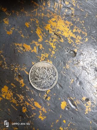 Moneda china 1 Yuan 2013