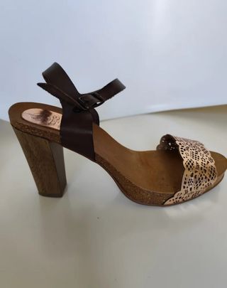 Sandalias HURJUN tacón ancho