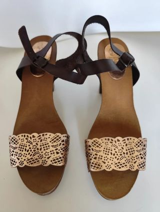 Sandalias HURJUN tacón ancho