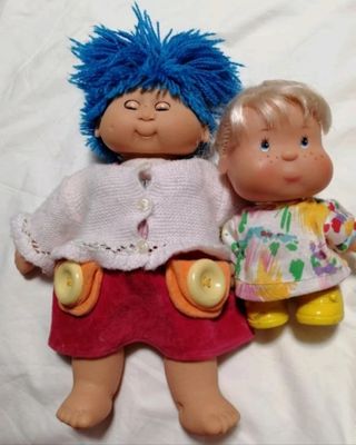 Bambole tipo cavolo b.b.